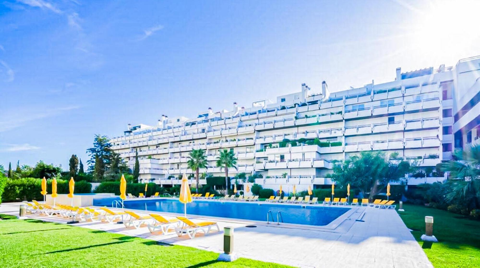 Poolside Bliss T1 Hsr Vilamarina Quarteira Exterior foto